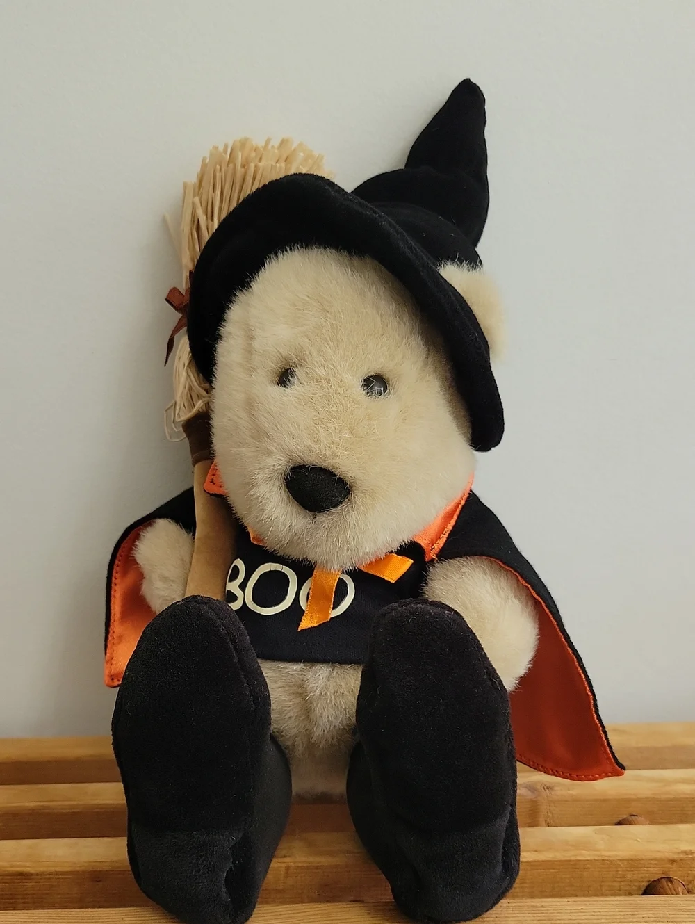 Starbucks 11th Edition In The Bearista Bear Collection Bear In Witch Costume